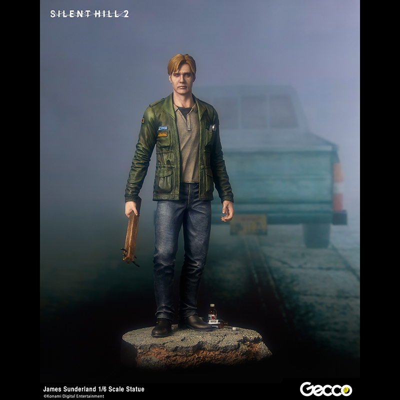 SILENT HILL 2/ James Sunderland 1/6 Scale Statue